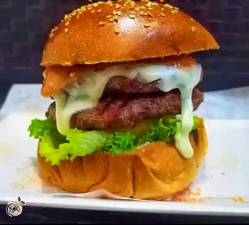 Hamburguesa Doble Carne