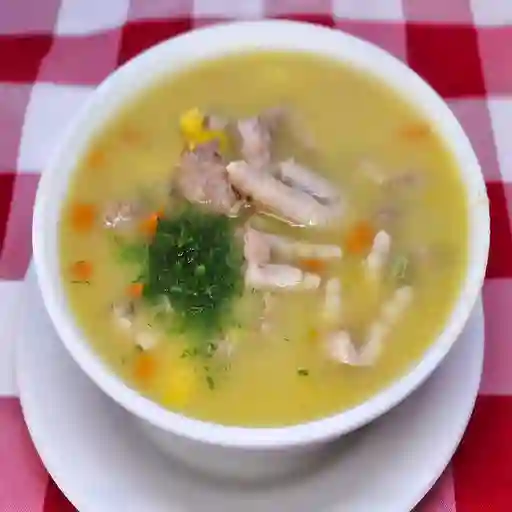 Sopa de Menudencias