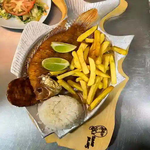 Mojarra Frita