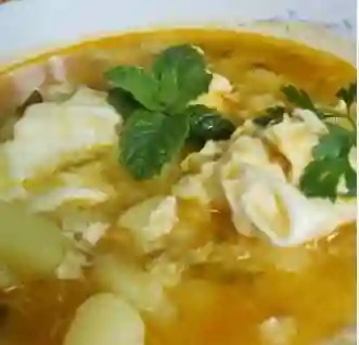 Caldo de Huevo