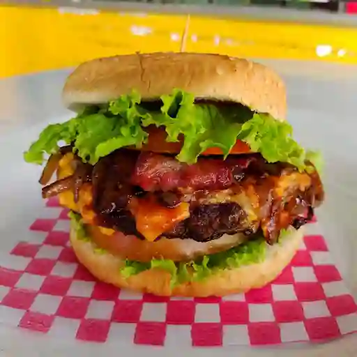 Hamburguesa Clásica