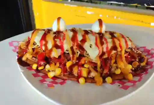 Patacón Super Mega Mixta