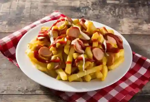 Salchipapa