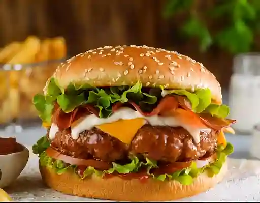 Hamburguesa Especial