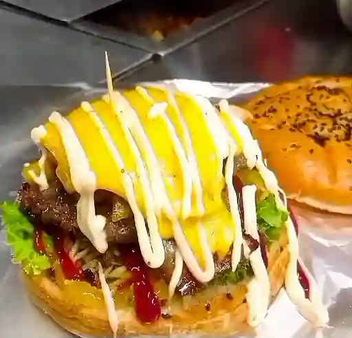 Hamburguesa Sencilla