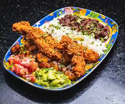 Bowl de Pollo Crispy