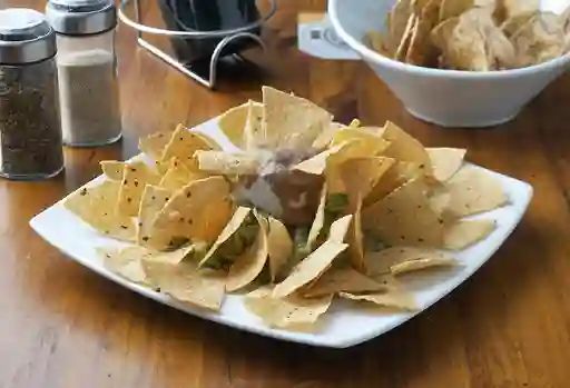 Guacamole con Tortillas Chips