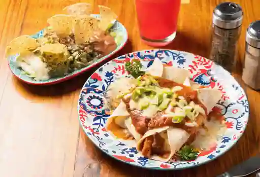 Enchiladas Mixtas