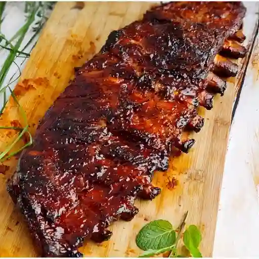 Costillas en Salsa BBQ