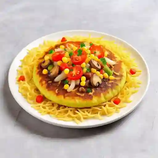 Patacón Vegetariano