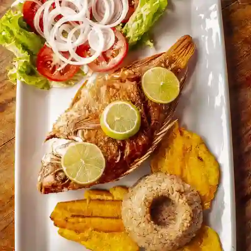 Mojarra Especial