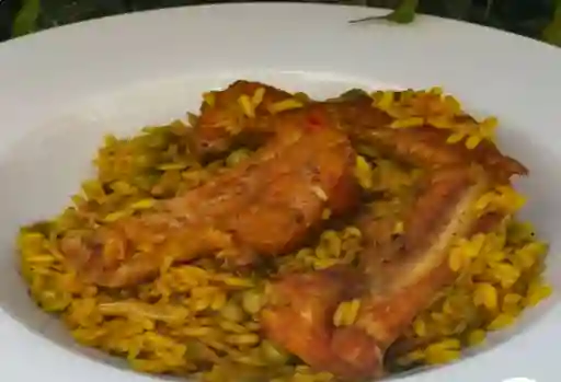 Arroz Familiar con Proteína