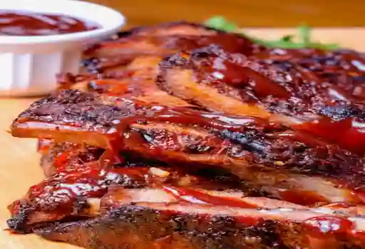 Costillas en Salsa BBQ