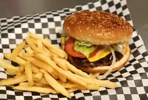 Hamburguesa Sencilla