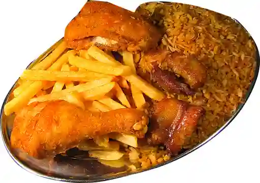 Combo 1/4 de Pollo