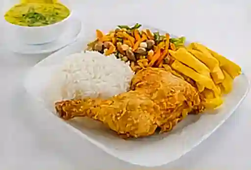 1/4 de Pollo