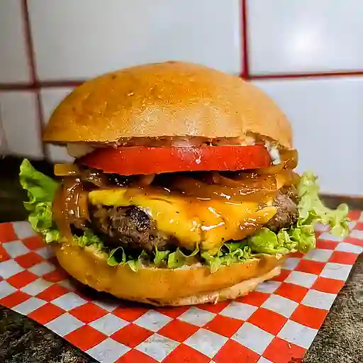 Combo Hamburguesa Carnívora