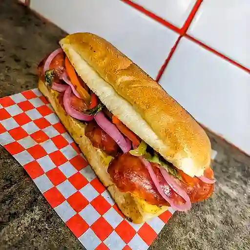 Combo Choripán Carnívoro