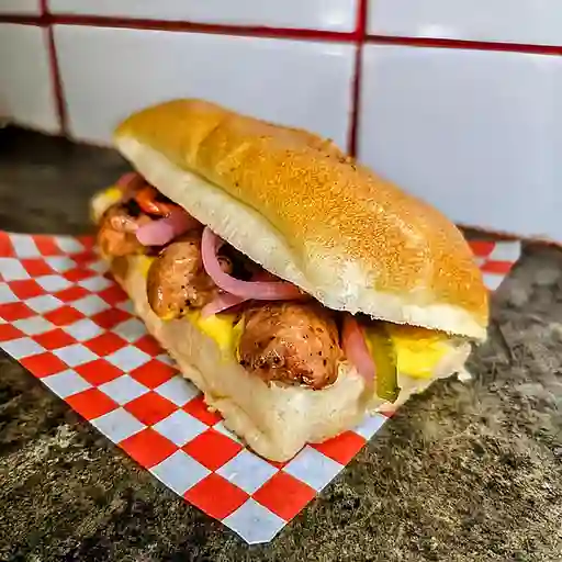 Choripán Selvático