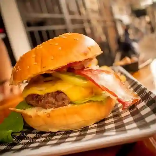 Hamburguesa Sencilla