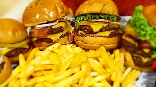 Hamburguesa Doble Carne
