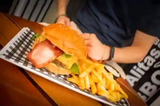 Promo Hamburguesa Sencilla