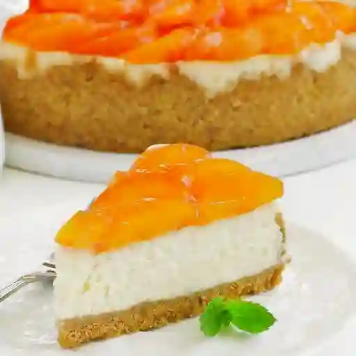 Cheesecake de Durazno