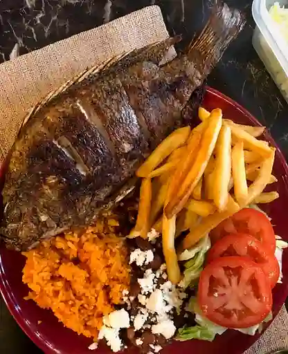 Mojarra Frita