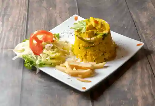 Arroz con Pollo