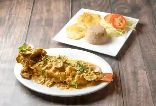 Pargo con Salsa Marinera