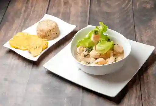 Camarones al Ajillo