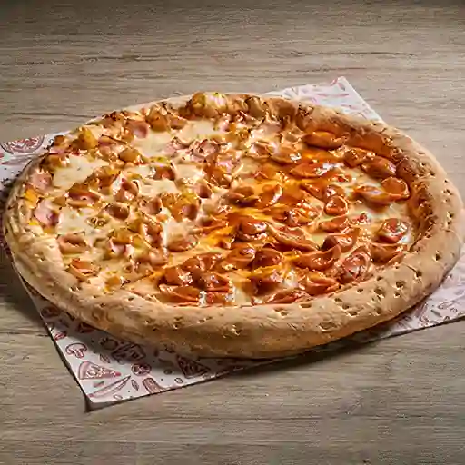 Pizza Por Mitad Mediana + Gaseosa