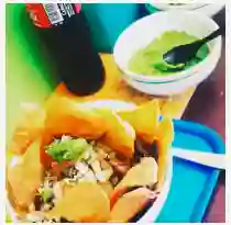 Nachos de Cochinita