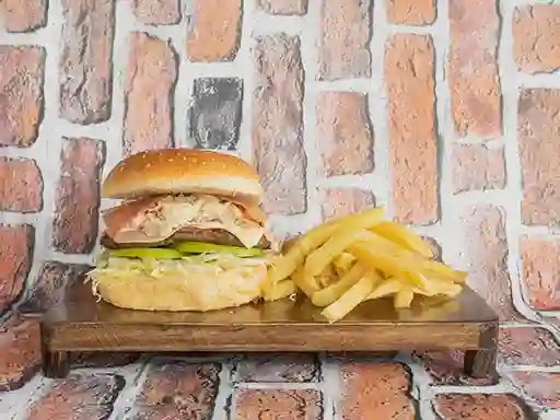 Hamburguesa Super Especial