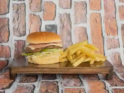 Hamburguesa Sencilla