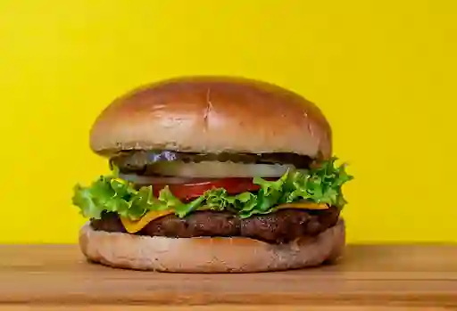 Hamburguesa Veggie Cheddar