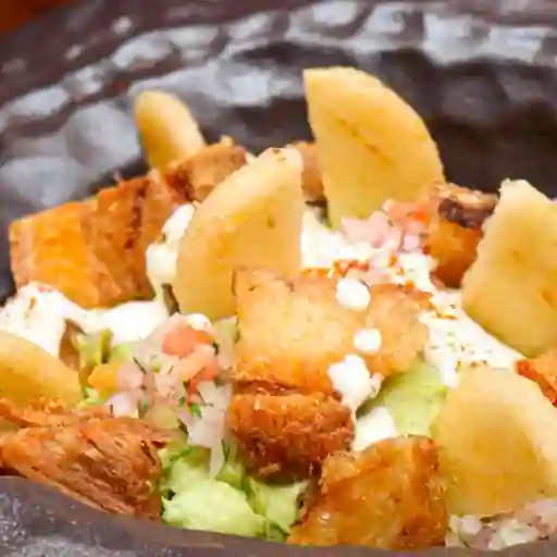 Sombrero de Chicharrón