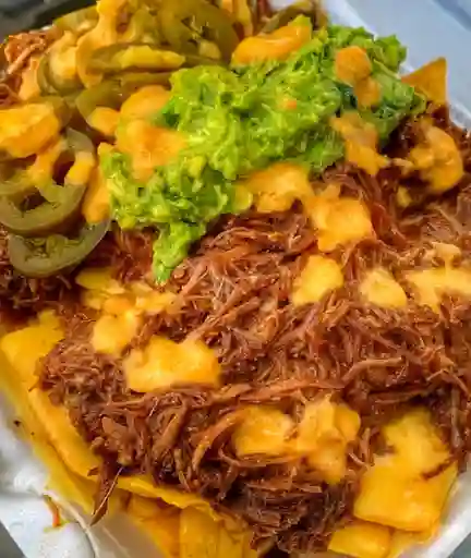 Nachos Birria Bob Esponja