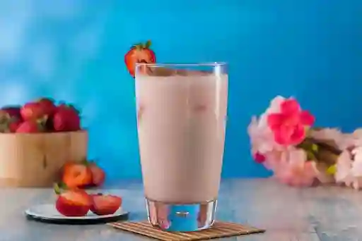 Horchata de Fresa 16 Oz