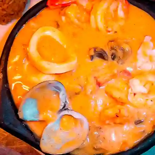 Cazuela de Mariscos