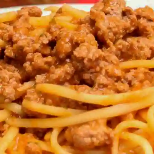 Pasta Bolognesa