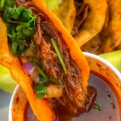 Taco Dorado Birria X1