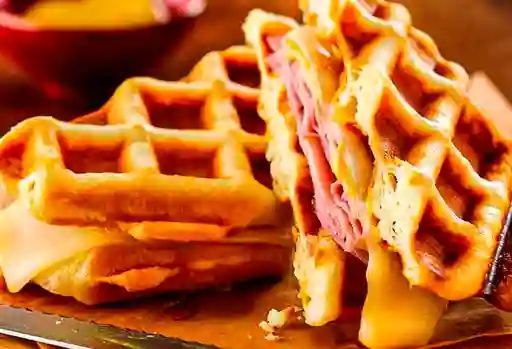 Waffle Burguer