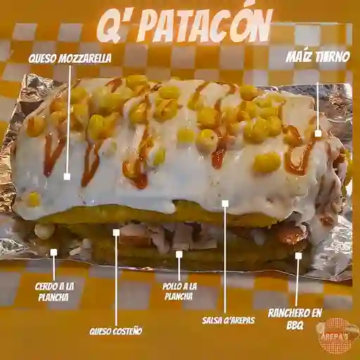 Patacón Pollo