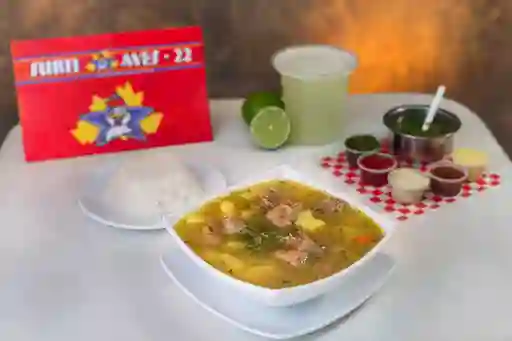 Sopa Menudencias