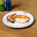 Huevos Fritos para Niños