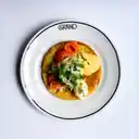 Blini de Salmón Curado