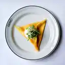 Crepe de Jamón y Queso