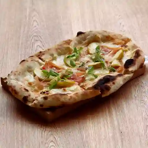 Pizza de Manzana y Gorgonzola