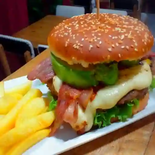 Burger Llanera